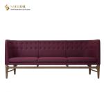 Couch Sofa, Booth Sofa, Hotel Couch, Club Couch, PU Leather Upholstery, High