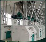 Maize / Corn / Wheat Flour Grinding Production Line , Grain Flour Milling