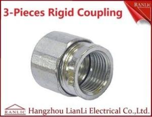 Quality 1&quot; 2&quot; 4&quot; Electro Galvanized Rigid Conduit Fittings Malleable &amp; Steel Coupling wholesale