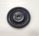 OEM Fibrous Cloth Covered Silicone Sealing Gasket 80 Shore A For Air Purifier