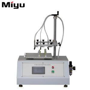 Quality Single Station Button Life Testing Machine Sheet Metal Case Various Colors wholesale