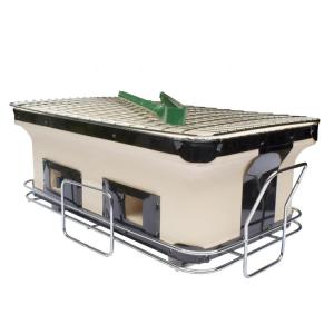 Quality Table Yakitori Ceramic Charcoal Barbecue Grill wholesale