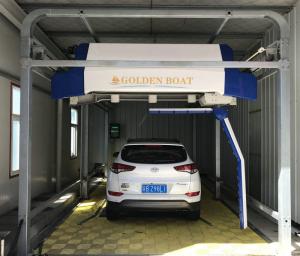 Quality Ultrasonic 8000mm 24.5kw Touchless Car Wash System wholesale