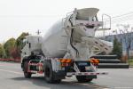 Euro 3 Foton Small 3 Cubic Meters Concrete Mixer Truck 83 Max Speed(Km/H) Truck