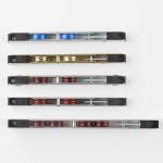 18mm Height Iron External Frame Nylon Bearing UPVC Sliding Door Window Strip