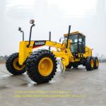 Easy Operation 1950rpm SAG200C-8 Construction Motor Grader