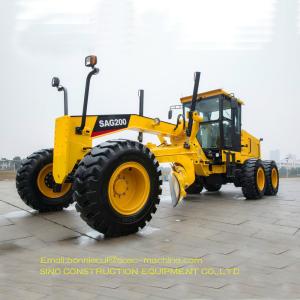 Quality Easy Operation 1950rpm SAG200C-8 Construction Motor Grader wholesale