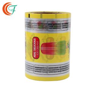 Quality Heat Sealable Printed Packaging Film Anti Freezing BOPP Pearlized Film wholesale