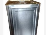 22L Large Square Tin Can CMYK Chemical Oil Pail Bucket