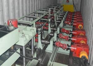 Quality 5mm Sigma Post Guardrail Forming Machine 15m/min wholesale