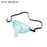 PVC / Nylon Non Rebreather Face Mask , Adult Tracheostomy Mask