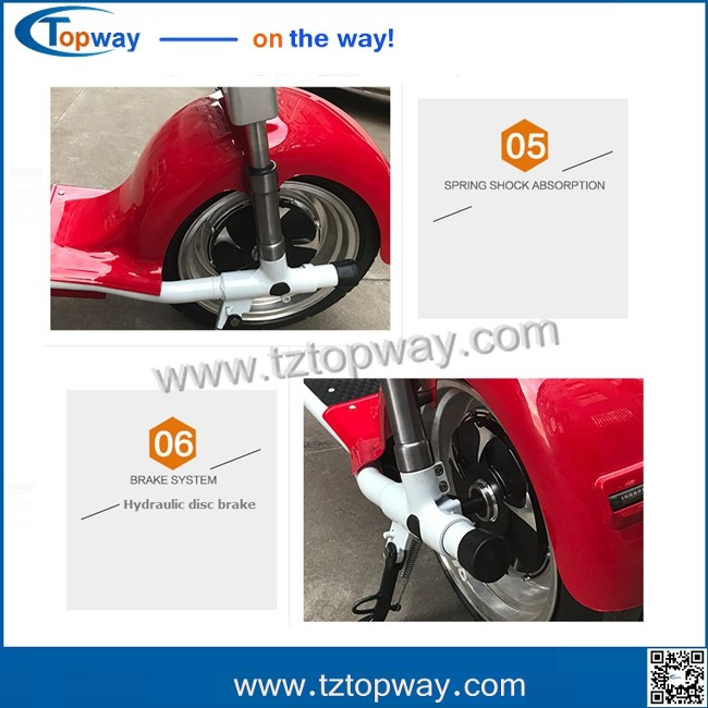 keys and remote controllers per scooter NEW 60V 1000W 2 wheel citycoco scooter harley