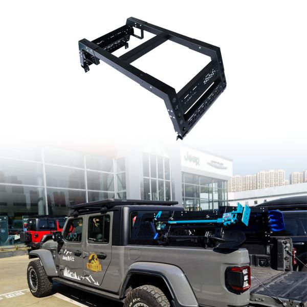 Direct Retractable Truck Bed Rack for Toyota Tacoma Tundra Hilux Ford Raptor