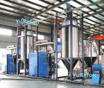 3 In 1 Pet Plastic Pellet Dehumidifier , Stainless Steel Desiccant Dryer For