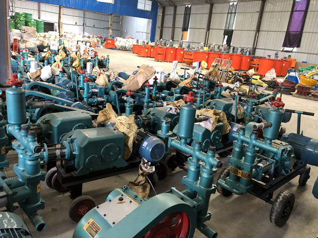 ISO 7Mpa Piston Grout Pump Low Pressure Grouting Machine Mini Structure