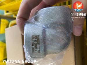 Quality Forged Fittings ASTM A182 F316L Stainless Steel Threaded Elbows, Couplings, ASME B16.11 wholesale