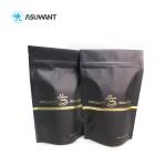 Biodegradable Coffee Tea Bags Flat Bottom Side Gusset Coffee Bean / Tea