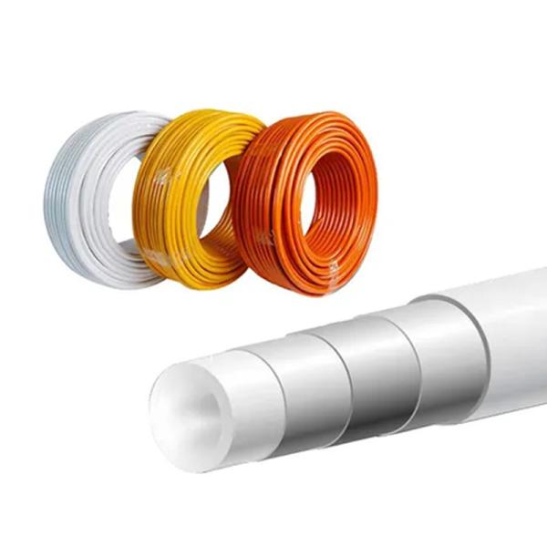 Lifetime Guarantee PEX AL PEX Crimp Pipe 2-3MM 100% Pure For Hot Water Heating