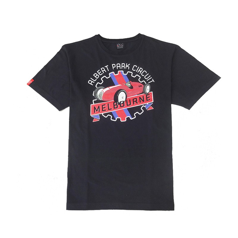 Customize Logo O V Neck Casual Sports Tshirt in 100% Combed Cotton Pre-shrinkage