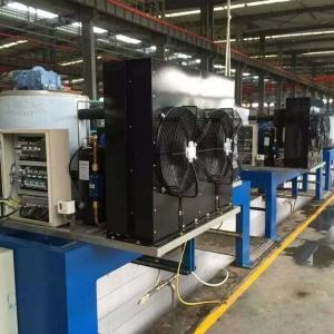 Quality Industrial / Commercial Flake Ice Making Machine Manufacturers wholesale