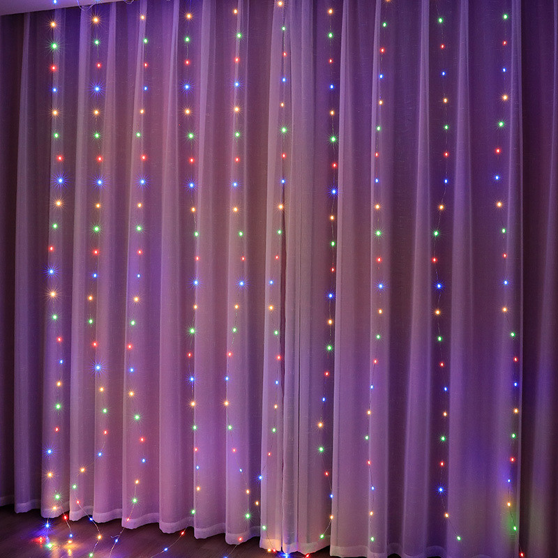 USB Copper Wire DC5V LED Fairy String Lights Window Room Decorative