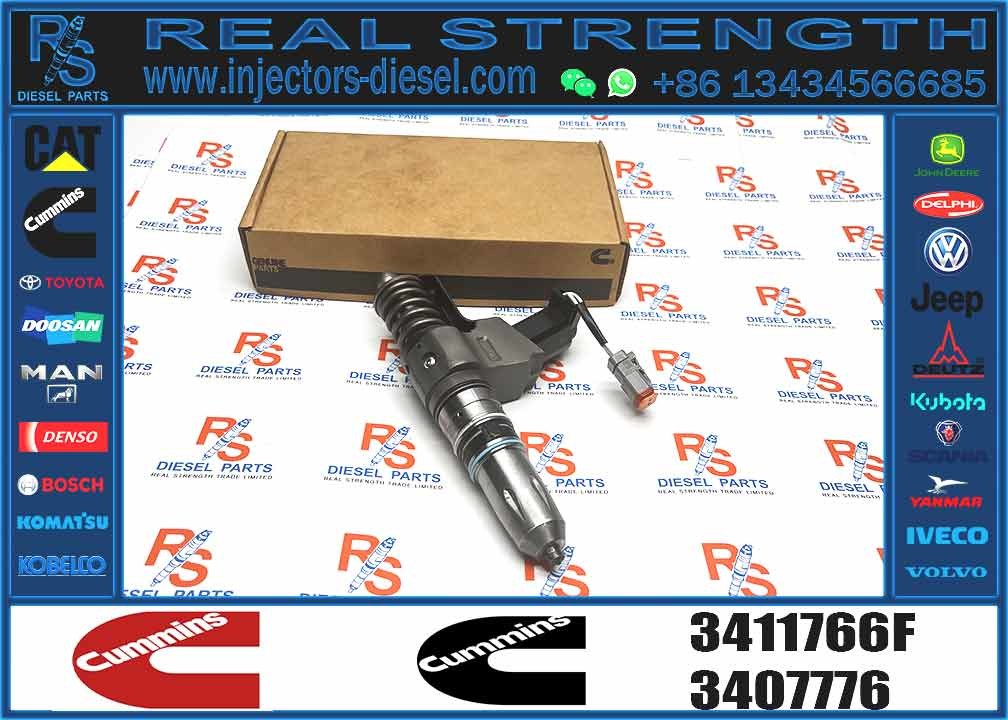 High Quality 3411766F Common Rail Injector 3411766F Auto Parts Injector