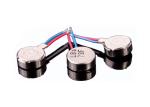 Small 3V DC Cell Phone Vibration Motor Φ8 * 3mm 90 MA Max Rated Current