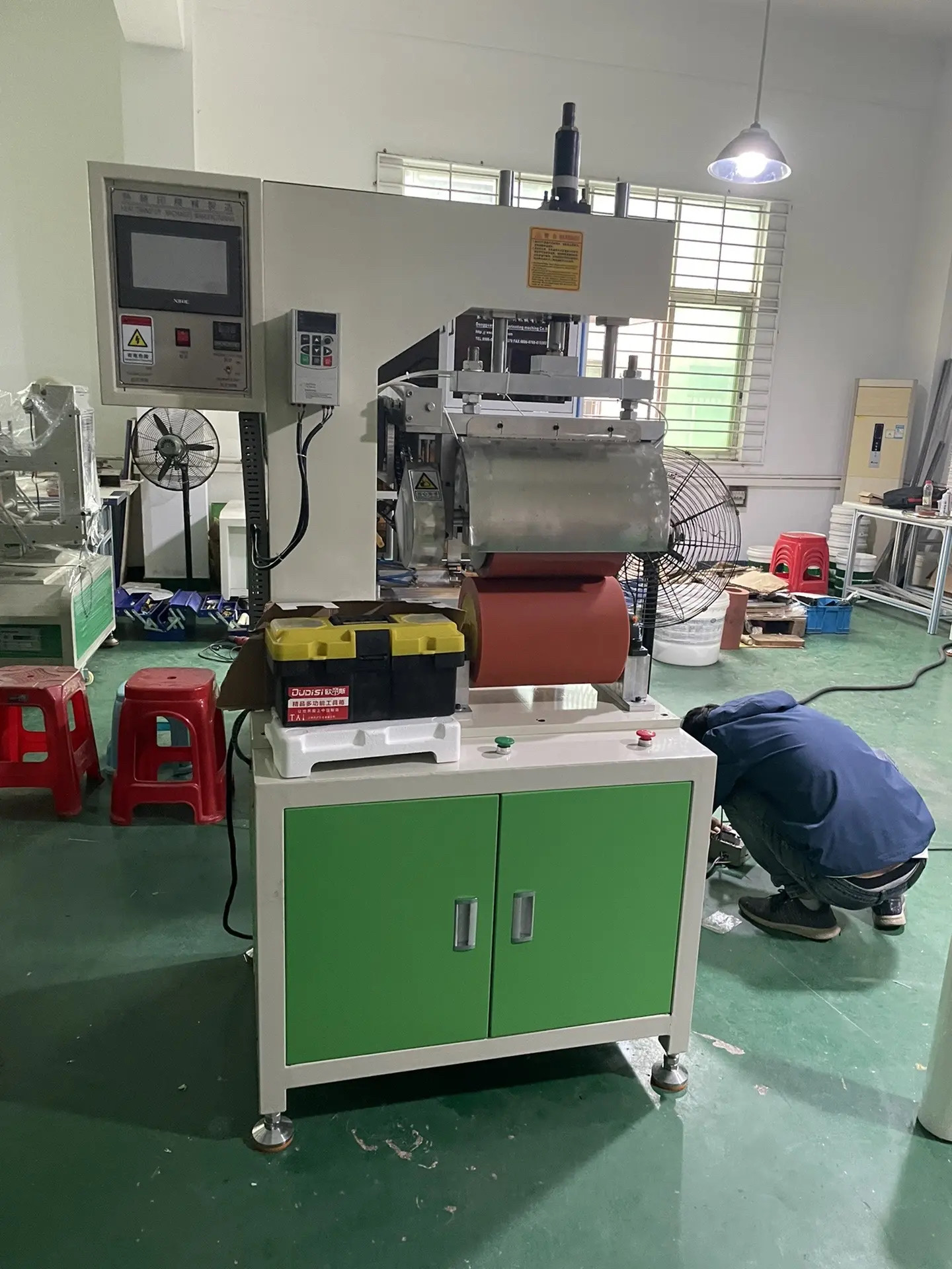 280T1 Multicolor Skateboard heat transfer printing machine