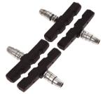 Ra3.2 Rubber Steel Bicycle Spare Parts 70mm Durable Mtb V Brake Pads