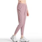 Yoga suit nude yoga pants women high waist hip-lift running tight elastic