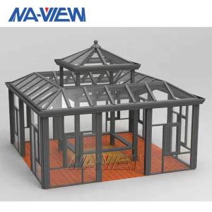 Quality Prefabricated 10 X 12 Sunroom Modern Four Seasons Patio Enclosures wholesale