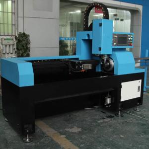 Quality Round Stainless Steel Tube Laser Cutting Machine 380v 500-1500w Laser Cutter wholesale