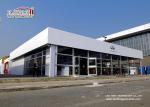 Car Showroom Outdoor Event Tents With Glass Wall for Car Exhibition