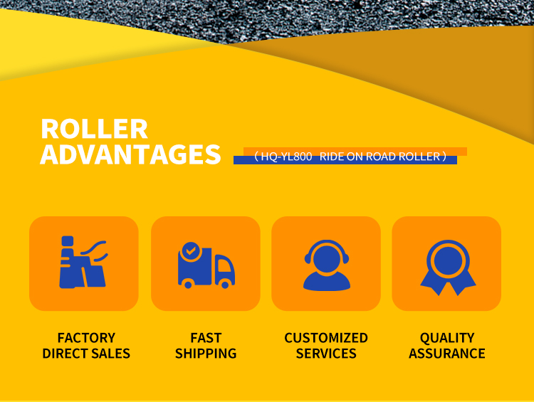 2100*940*1500mm Durable 1 Ton Mini Asphalt Road Roller Compactor for Food Beverage Shops
