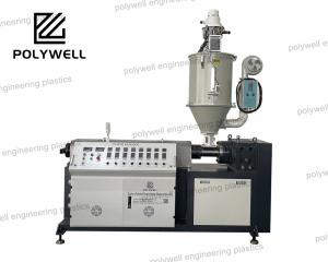 Quality 220V Single Screw Extruder Polyamide Material Thermal Break Strip Extrusion Production Line wholesale
