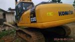 Used KOMATSU excavator PC220-7(No.2 )for sale