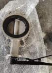 2.5 inch CF8 150lb wafer butterfly valve