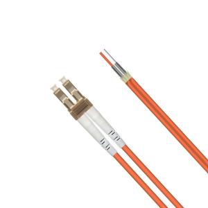 Quality UPC APC Fiber Optic Patch Cord , multi mode LC Fiber Pigtail wholesale