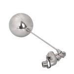 Customized Support OEM DN20 Water Tank Stainless Steel Float Ball Valve 3/4 Inch