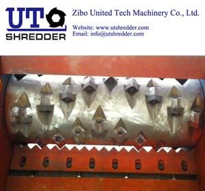 Quality good sale of Single Shaft Crusher S40150 automatic Plastic, tire, wood, metal, cable shredding machine crusher wholesale