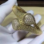diamonds bracelet 18kt gold with yellow gold or white gold