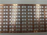 Copper Alloy Strip Lead Picture Frames High Speed Stamping Mould Silver Plating