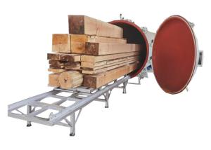 Quality Manual Open Door Kiln Wood Chip Drying Equipment 380V 3 Phases 50Hz Customizable wholesale
