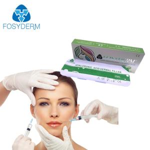 Quality Fosyderm 2ml Fillers For Fine Lines Facial Hyaluronic Acid Dermal wholesale