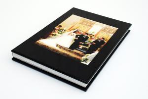Quality Recordable Crystal Cover Wedding Album 14x11 With Mildew / Stain Resistant Papers wholesale
