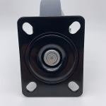 3 Inch TPR Rubber Caster Wheel with Swiveling Top Plate
