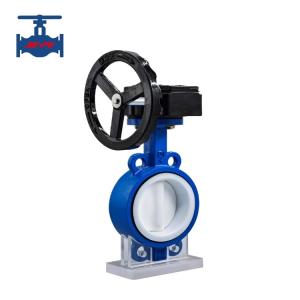 Quality Full Fluorine Lined Butterfly Valve wholesale