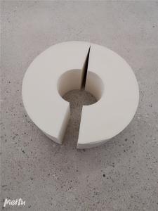 Quality Flame Resistant Polyisocyanurate Insulation Pipe Small Thermal Conductivity wholesale