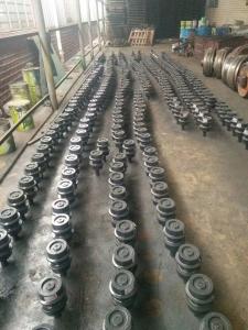 Quality PC200-8 Track Roller Excavator Undercarriage Parts Komatsu Replacement Parts wholesale
