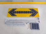 Traffic Warning 8W Aluminum Solar Signal Light
